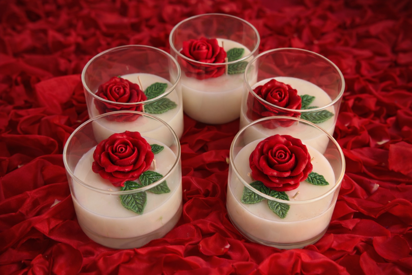 Lumânare Baccara Rose