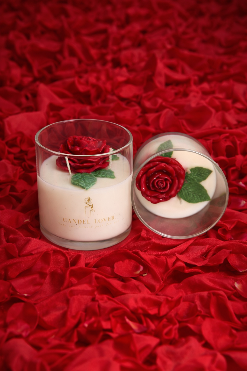 Lumânare Baccara Rose