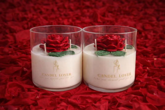 Lumânare Baccara Rose