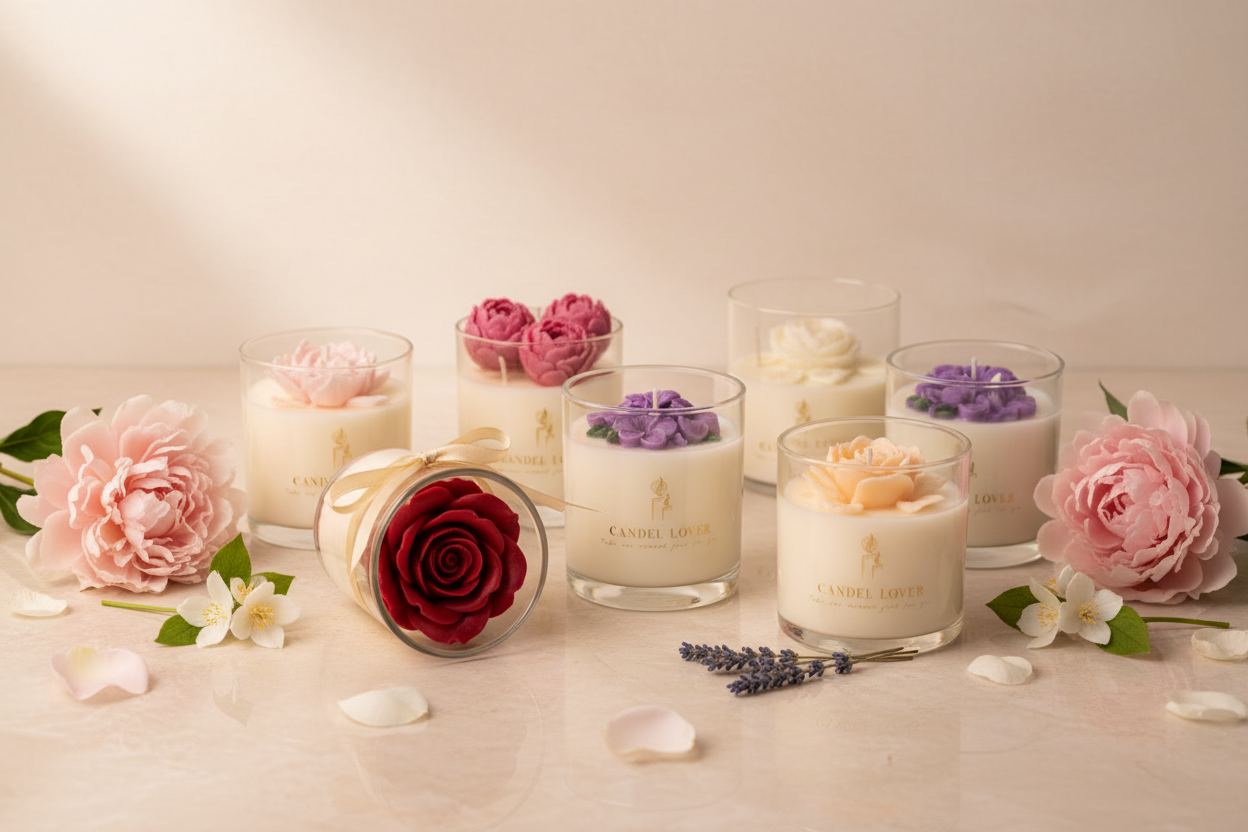 Banner cu produsele Candel Lover