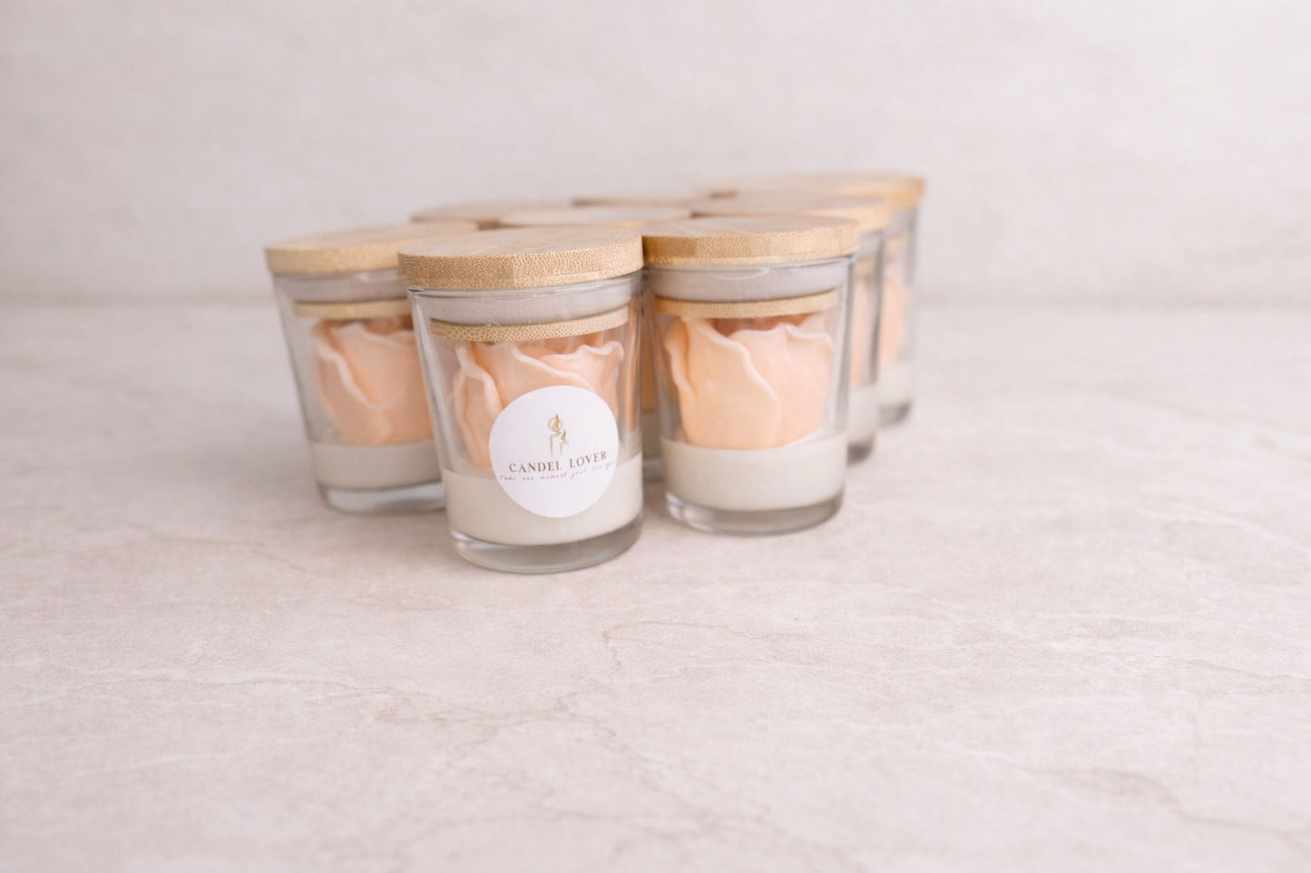 Lumânare Blooming Rose