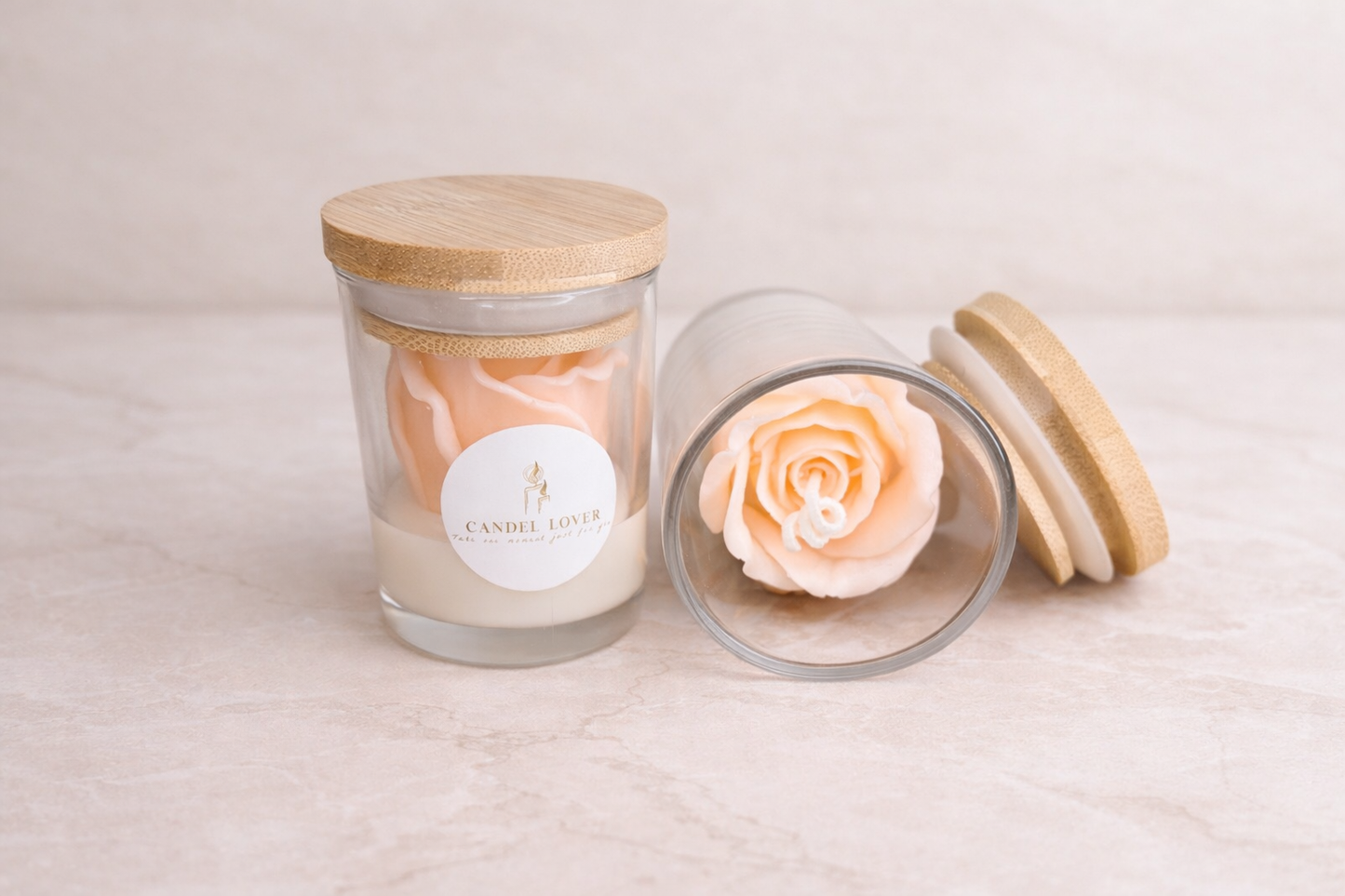 Lumânare Blooming Rose