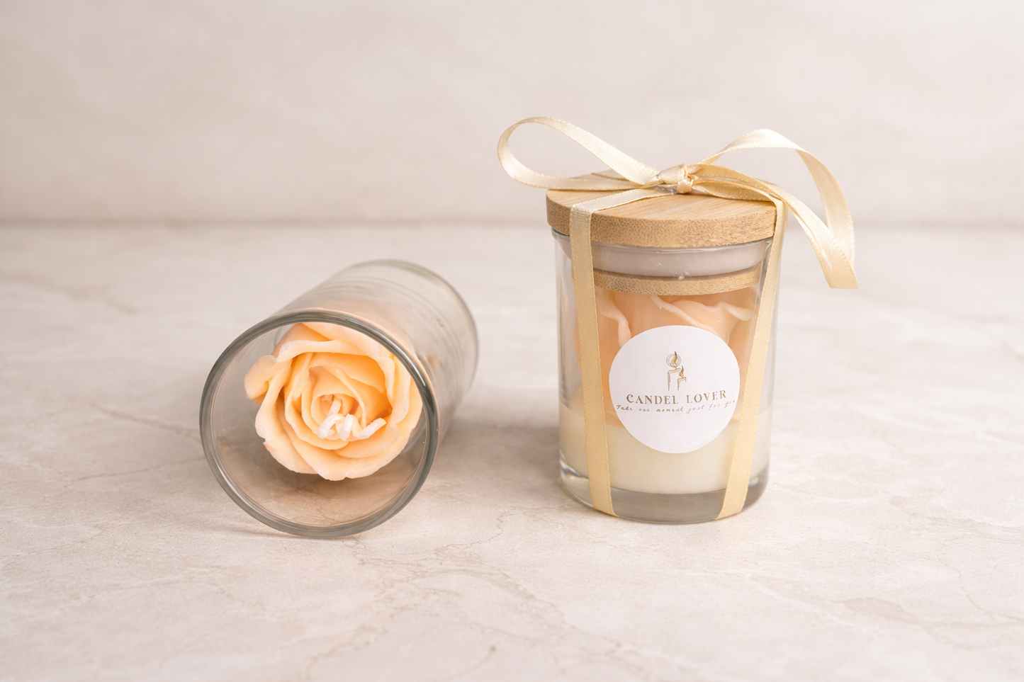 Lumânare Blooming Rose