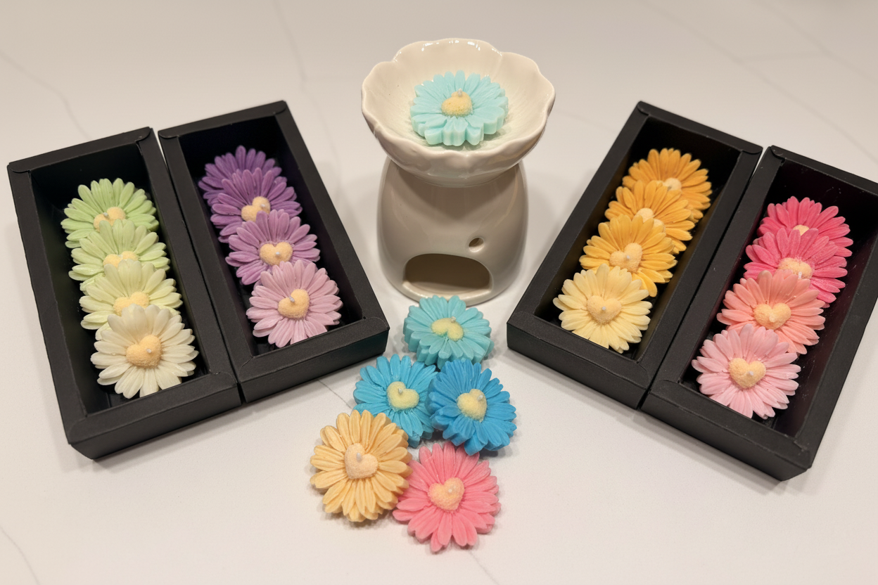 Flori decorative de ceară Candel Lover - prezentare premium