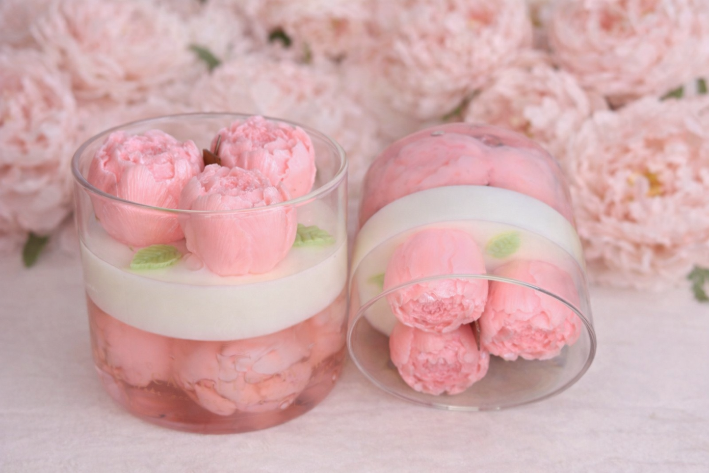 Lumânare Romantic Peony