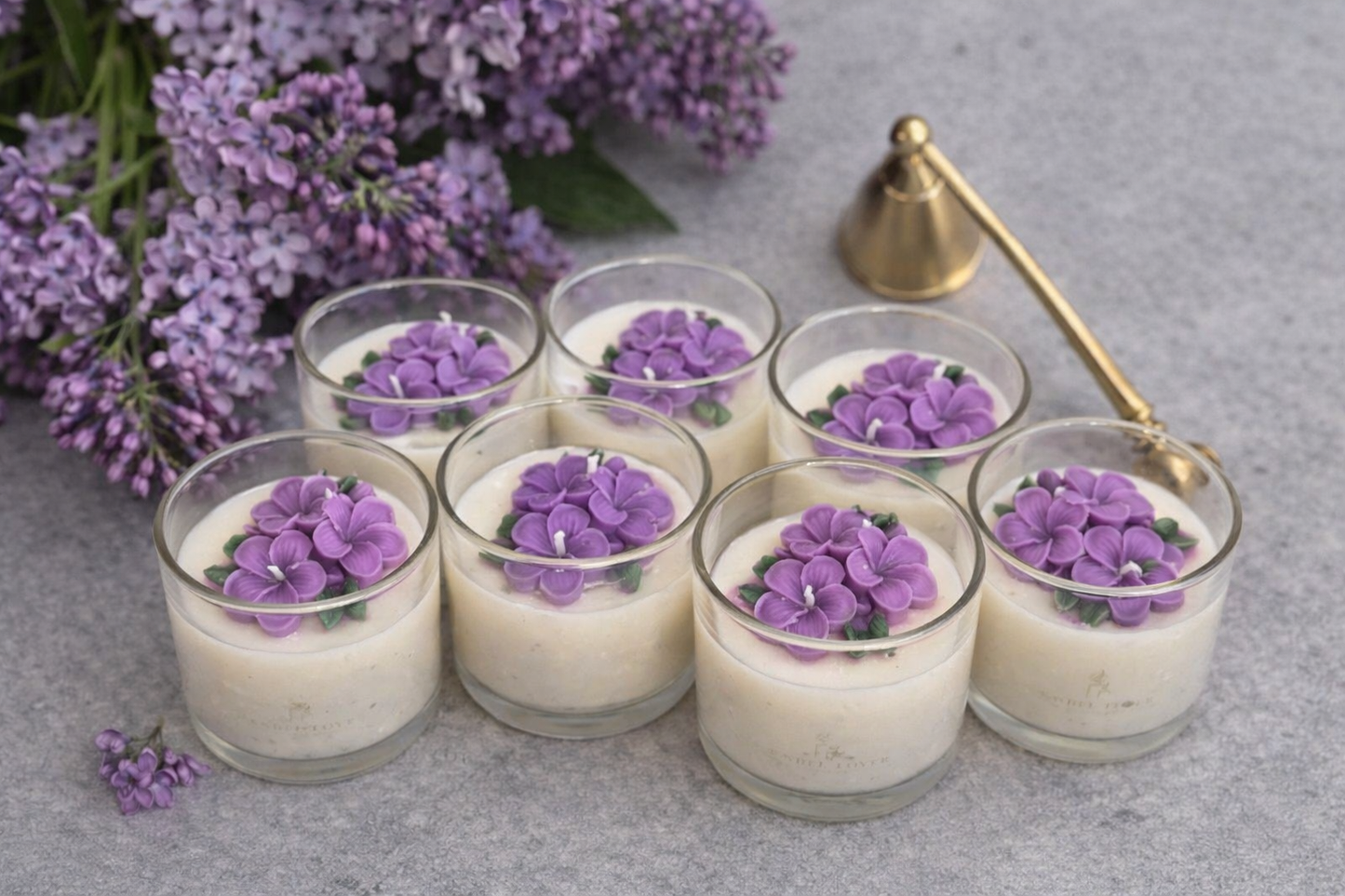 Lumânare Velvet Lilac