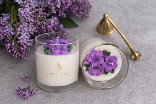 Lumânare Velvet Lilac