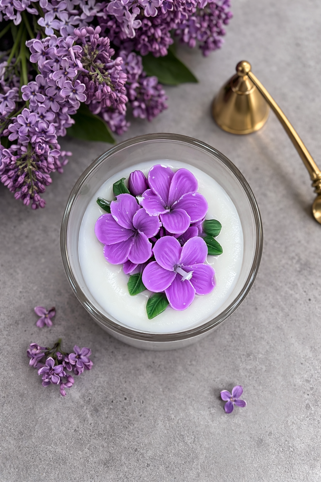 Lumânare Velvet Lilac