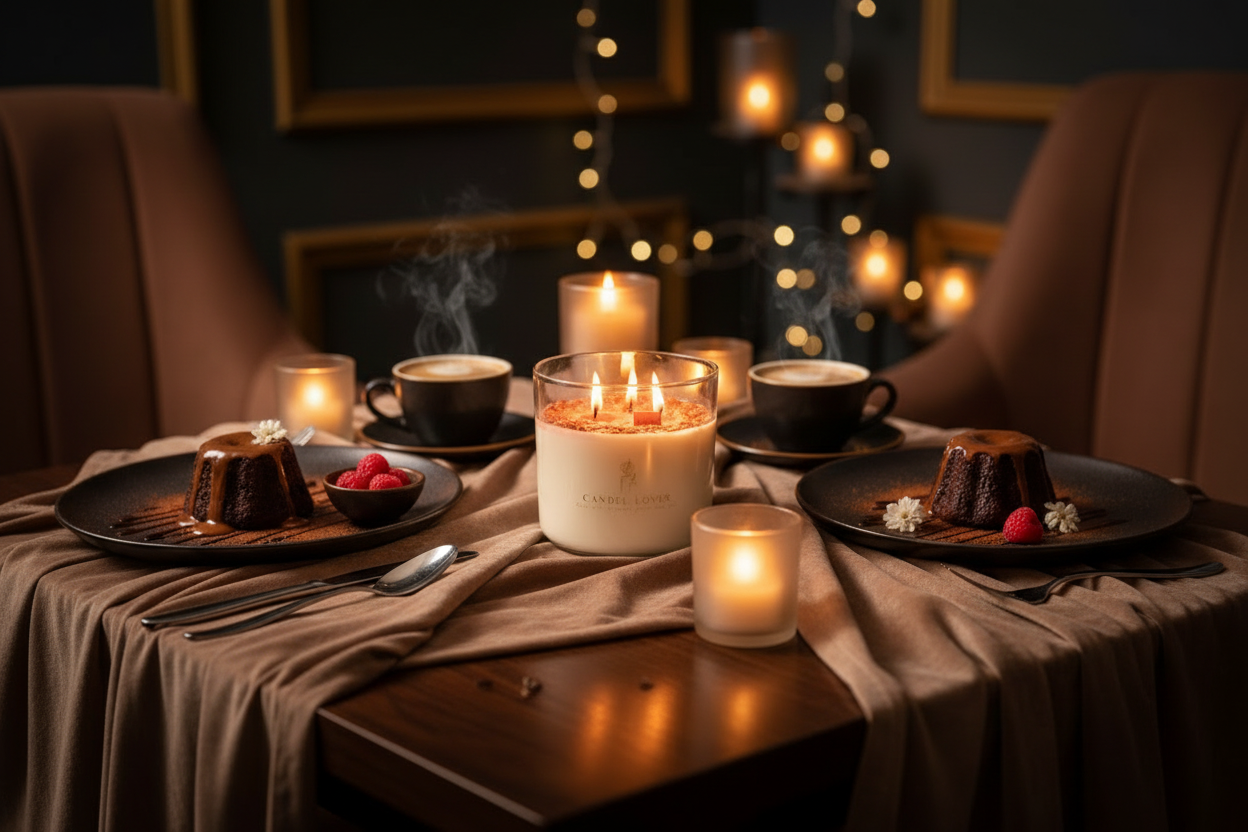 Velvet Mocha Cozy Dinner